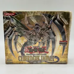 Yugioh Cyberdark Impact 1st Edition Booster Box See Photos Factory Sealed 53334471589 - Image 1