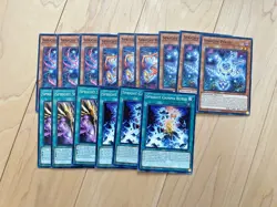 Yugioh Spright Deck Core Lot Common NM 3X Red Carrot Smashers Pixies Burst NM - Image 1