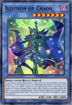 3x RA02-EN020 Illusion of Chaos Super Rare 1st Edition YuGiOh PREORDER - Image 1
