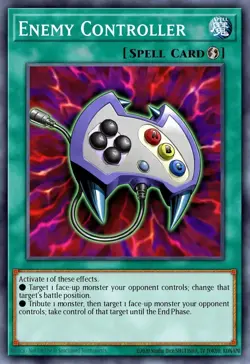 3x RA02-EN051 Enemy Controller Ultra Rare 1st Edition YuGiOh PREORDER - Image 1