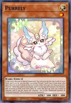 3x RA02-EN018 Purrely Super Rare 1st Edition YuGiOh PREORDER - Image 1