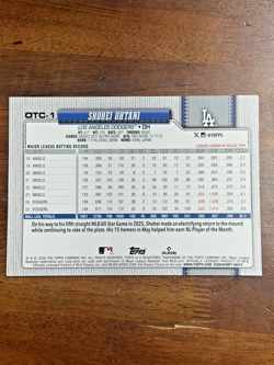 2026 Topps Costco Flagship Collection Shohei Ohtani #OTC-1 Jumbo Dodgers See Pic - Image 2