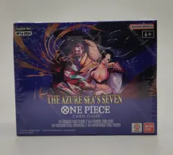 One Piece The Azure Sea's Seven Display, OP 14, English, Neu & Sealed - Image 1