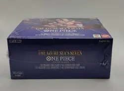 One Piece The Azure Sea's Seven Display, OP 14, English, Neu & Sealed - Image 2