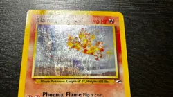 Blaine’s Moltres No. 146 Pokemon TCG Japanese Gym 2 Challenge Vintage Holo MP - Image 3