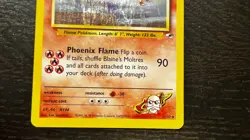 Blaine’s Moltres No. 146 Pokemon TCG Japanese Gym 2 Challenge Vintage Holo MP - Image 4