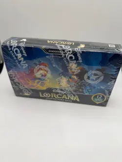 Lorcana TCG Wispers In the Well Booster Box SIGILLATO eng inglese Disney - Image 2