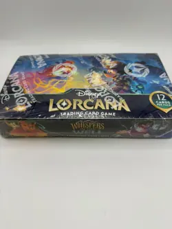 Lorcana TCG Wispers In the Well Booster Box SIGILLATO eng inglese Disney - Image 5