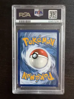 2020 Pokemon Sword & Shield Secret Rare Full Art Marnie 208/202 PSA 10 Gem Mint - Image 2