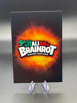 Panini Italian Brainrot Glitchus Memoji Alpha Series Trading Card 2025 #93 - Image 2