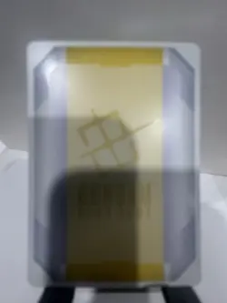 EXRP-011 Gundam Card Game EX Resource (Comoli Harcourt) Gquuuuuux PC02A MINT - Image 2