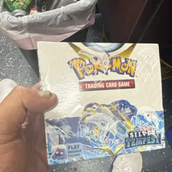 Pokemon Sword & Shield Silver Tempest Trading Card Game Sealed Booster Box - Image 1