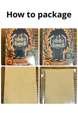 Bandai Dragon Ball Super Divers cards SDV3-072 Son Goku GDR sealed Trading card - Image 4