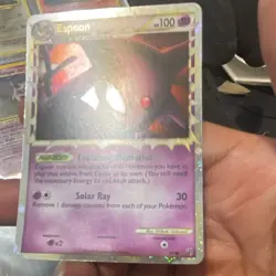 Pokemon Espeon Prime 81/90 Undaunted Ultra Rare Holo Stage 1 Card 100 HP English - Image 1