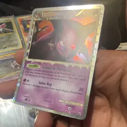 Pokemon Espeon Prime 81/90 Undaunted Ultra Rare Holo Stage 1 Card 100 HP English - Image 3