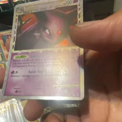 Pokemon Espeon Prime 81/90 Undaunted Ultra Rare Holo Stage 1 Card 100 HP English - Image 4