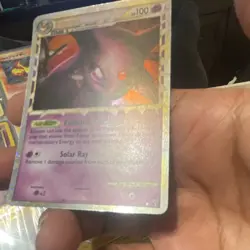 Pokemon Espeon Prime 81/90 Undaunted Ultra Rare Holo Stage 1 Card 100 HP English - Image 5