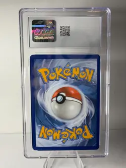 Pokemon Gym Badge (Misty) XY204 XY Black Star Promo CGC 6.5 Graded Card - Image 2