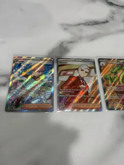 Pokemon Lot Of 5 English Cards - Image 2