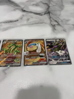 Pokemon Lot Of 5 English Cards - Image 3