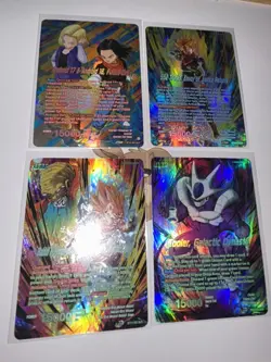 SLR Cooler Vegita Trunks 17/18 Alt Art Leader Card 2025 box Dragon Ball Super - Image 2