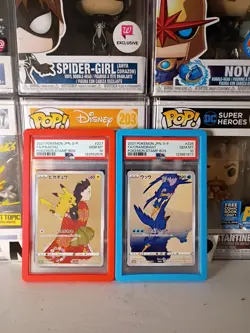 PSA 10 Pikachu Cramorant 226/S-P 227/S-P Stamp Box Promo Pokemon Card Japanese - Image 1