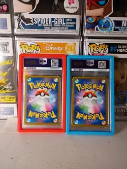 PSA 10 Pikachu Cramorant 226/S-P 227/S-P Stamp Box Promo Pokemon Card Japanese - Image 4