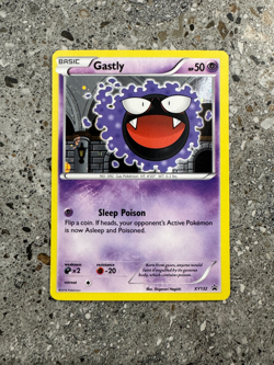 Pokemon TCG Cards Gastly XY132 Black Star Promo Holo NM - Image 1
