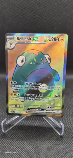Bellibolt ex - 237/193 237/193 Pokemon Ultra Rare SV02: Paldea Evolved Card - Image 1