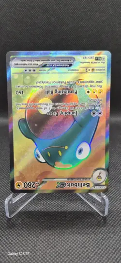 Bellibolt ex - 237/193 237/193 Pokemon Ultra Rare SV02: Paldea Evolved Card - Image 2
