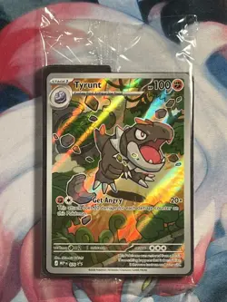 Tyrunt 070 Black Star Promo 2026 Perfect Order Me03 Sealed Pokemon Card NM+ - Image 1