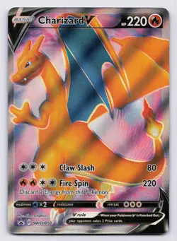 Charizard V - Promo SWSH: Sword & Shield Promo Cards SWSH050 NM - Image 1