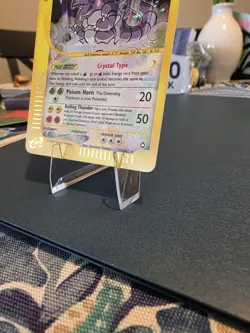 Nidoking - 150/147 - Pokemon Aquapolis Holo Crystal Card HP - Image 5