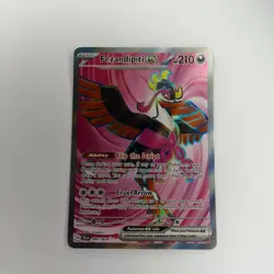 Fezandipiti ex 084/064 Sv: Shrouded Fable Holo Pokemon Card Full Art - Image 1