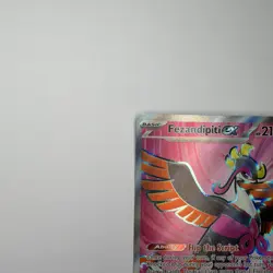 Fezandipiti ex 084/064 Sv: Shrouded Fable Holo Pokemon Card Full Art - Image 4