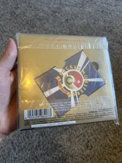 Pokemon Japanese Best Collection CD & SEALED Promo Cards Pikachu Records 1998 - Image 4