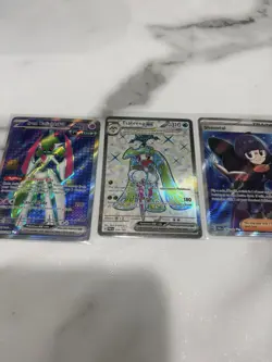 Pokemon Lot Of 5 English And Japanese Cards. - Image 2