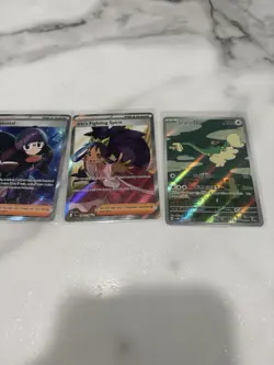Pokemon Lot Of 5 English And Japanese Cards. - Image 3