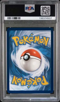 PSA 8 Gengar 193/162 Pokemon Temporal Forces Ultra Rare Graded Card - Image 2