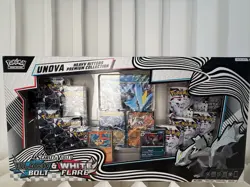 Pokemon TCG Unova Heavy Hitters Premium Collection Box Promo & Oversized Cards - Image 1