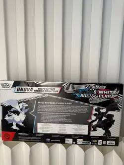 Pokemon TCG Unova Heavy Hitters Premium Collection Box Promo & Oversized Cards - Image 3