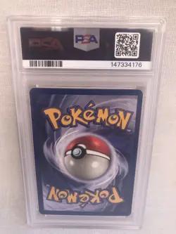 PSA 5 WOTC 1999 Fossil Unlimited Raichu 14/62 Holo Rare Card EX - Image 3