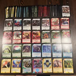 HUGE Duel Masters TCG Card Lot(B) Wizards Of The Coast with Foil Holo Rares - Image 1