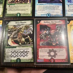 HUGE Duel Masters TCG Card Lot(B) Wizards Of The Coast with Foil Holo Rares - Image 2