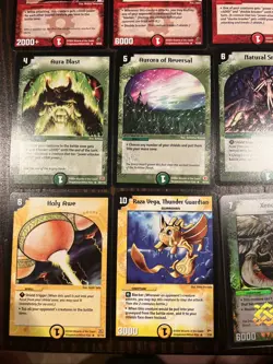 HUGE Duel Masters TCG Card Lot(B) Wizards Of The Coast with Foil Holo Rares - Image 3