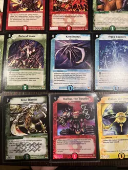 HUGE Duel Masters TCG Card Lot(B) Wizards Of The Coast with Foil Holo Rares - Image 4