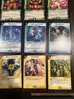 HUGE Duel Masters TCG Card Lot(B) Wizards Of The Coast with Foil Holo Rares - Image 5