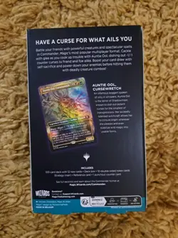 Magic: The Gathering - Lorwyn Eclipsed Commander Deck - Blight Curse - NEW - Image 2