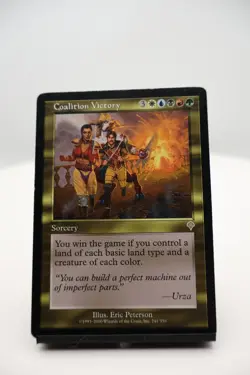 1x Coalition Victory HP R Invasion (INV) MTG Magic the Gathering - Image 1