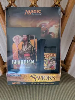 Magic The Gathering SAVIORS OF KAMIGAWA SEALED Fat Pack (2005) READ DESCRIPTION - Image 1